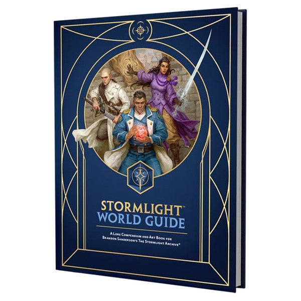 Cosmere RPG: Stormlight World Guide
