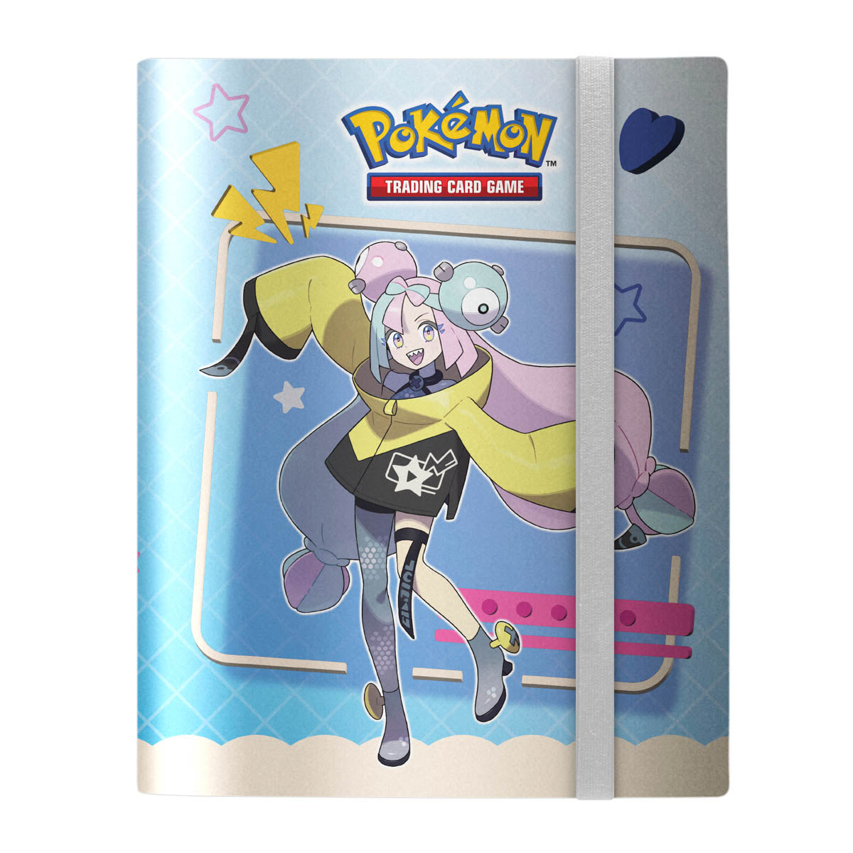 Ultra-PRO: 9 Pocket PRO-Binder - Pokemon: Iono & Bellibolt