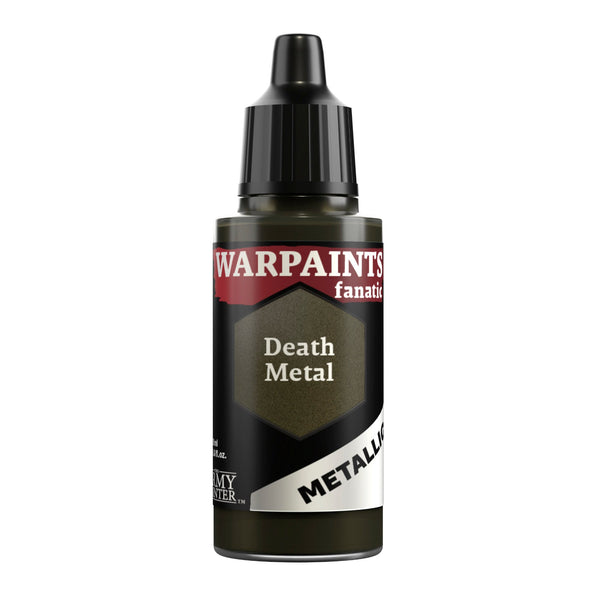 The Army Painter: Warpaints Fanatic Metallic - Death Metal (18ml/0.6oz)