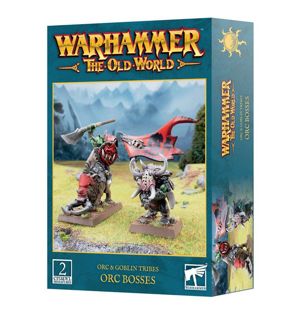 Warhammer The Old World: Orc & Goblin Tribes - Orc Bosses (Release Date: 05.04.24)