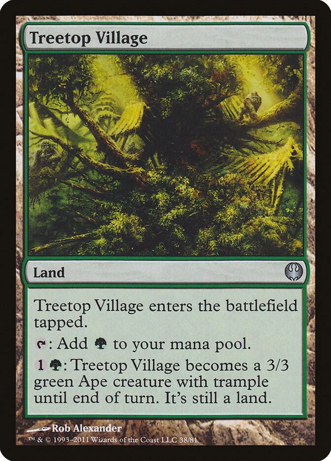 Treetop Village (DDG-U)