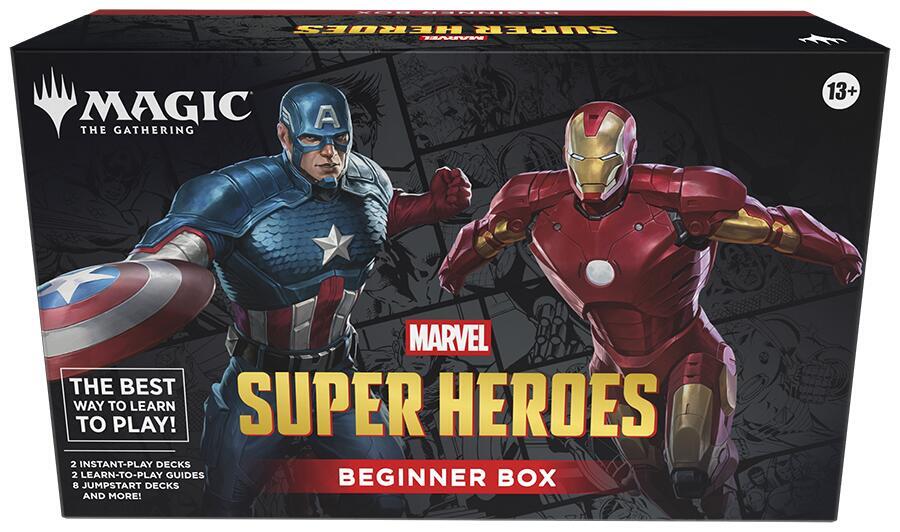 MTG: Universes Beyond: Marvel Super Heroes - Beginner Box (Release Date: 06.19.26) DELAYED