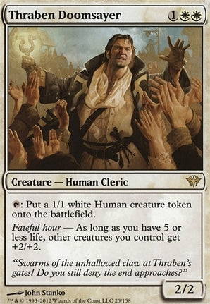Thraben Doomsayer (DKA-R-FOIL)