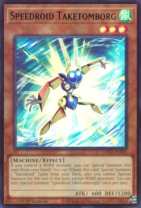 Speedroid Taketomborg (LAVD-ENS05)