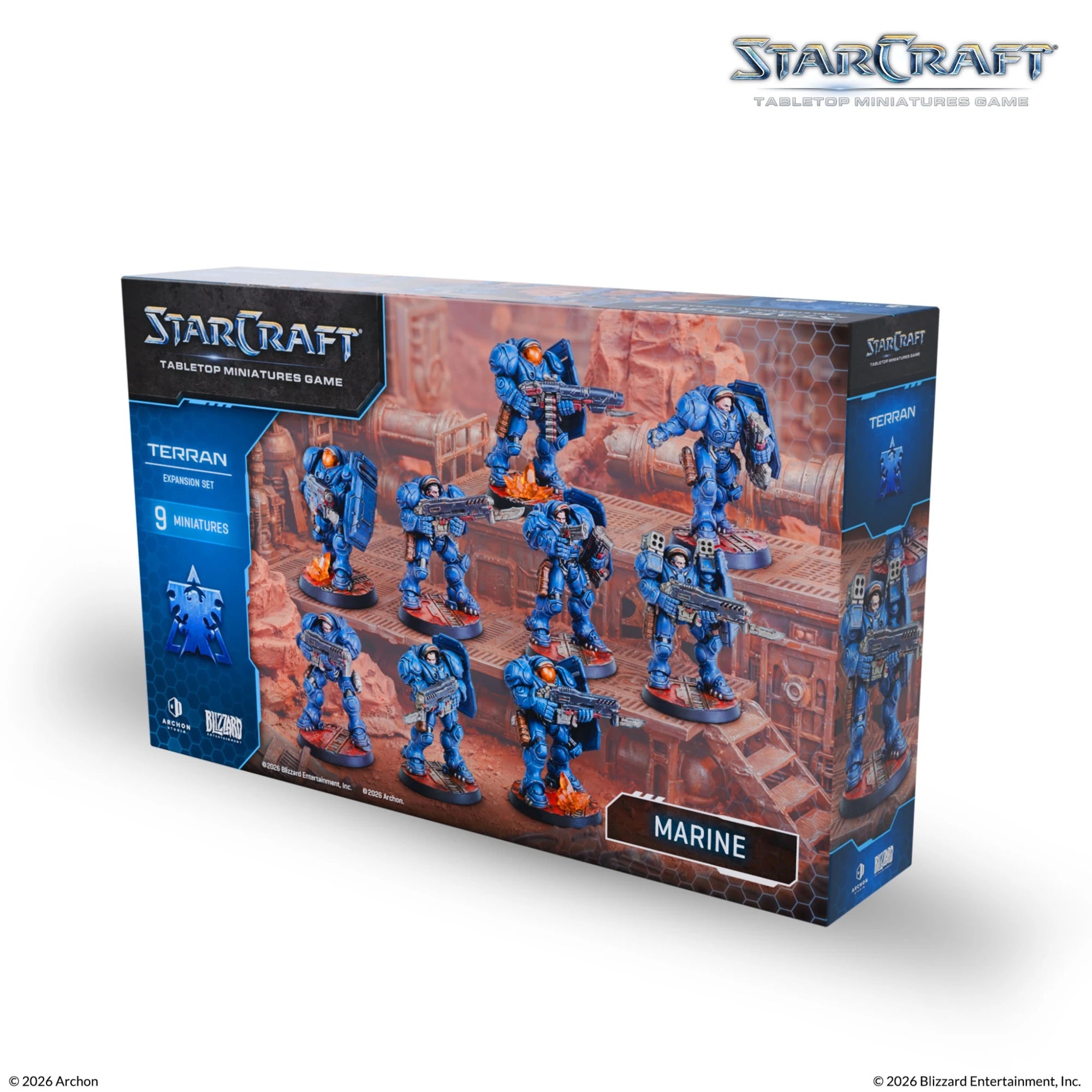 StarCraft TMG: Terran - Marine