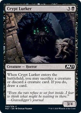 Crypt Lurker (M21-C)