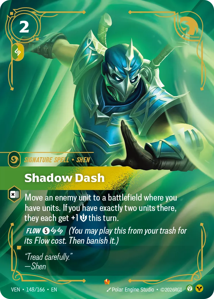 Shadow Dash - 148/166 (VEN) Epic