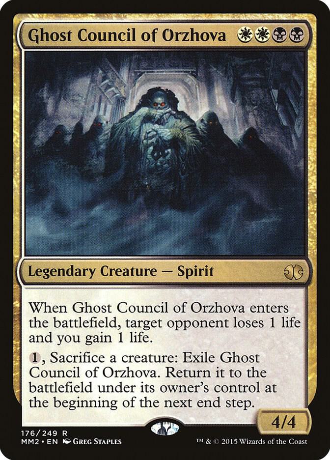 Ghost Council of Orzhova (MM2-R)