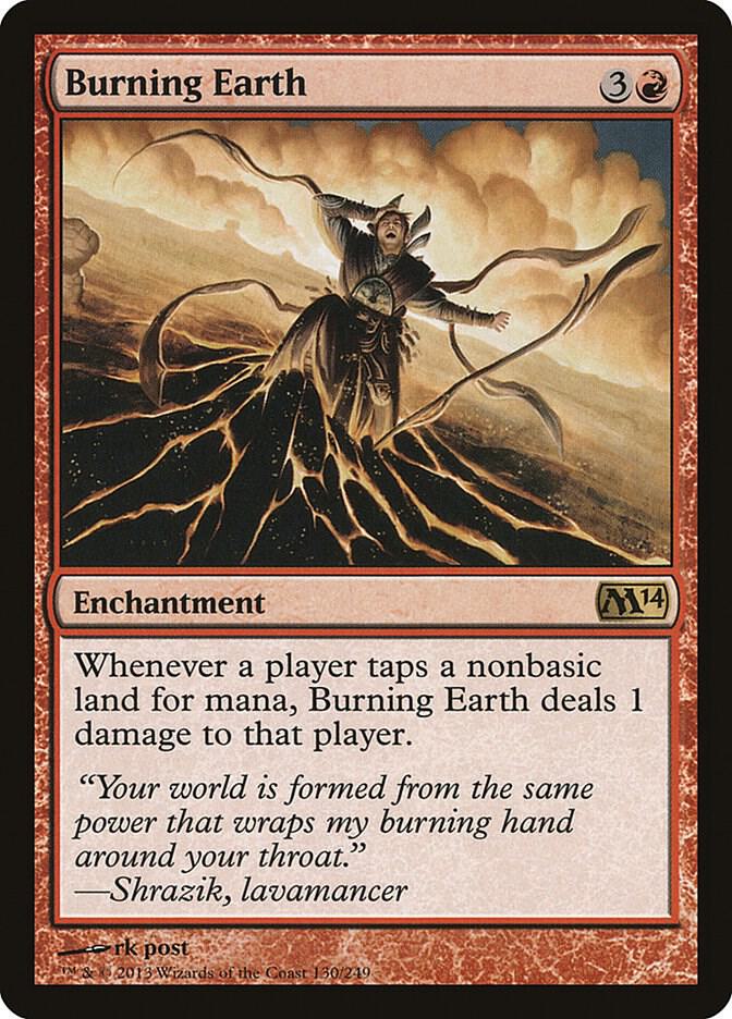 Burning Earth (M14-R) Light Play
