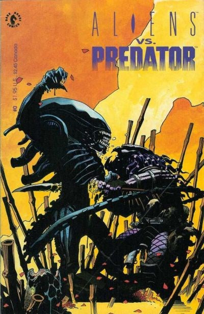 Alien VS Predator #0-4 (4.0) Comic Bundle (Complete Series)