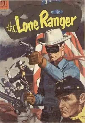 The Lone Ranger (1948 Series) #76 (6.0)