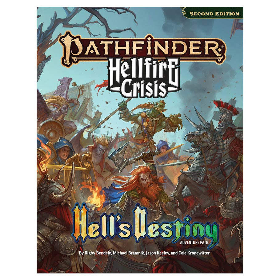 Pathfinder 2nd Edition RPG: Adventure Path - Hell's Destiny