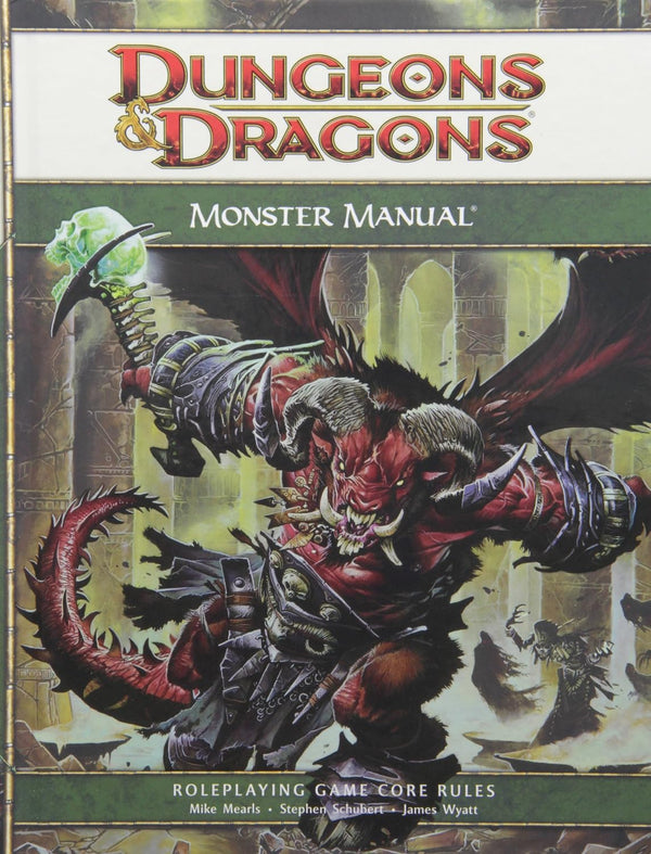 D&D 4E: Monster Manual (USED)