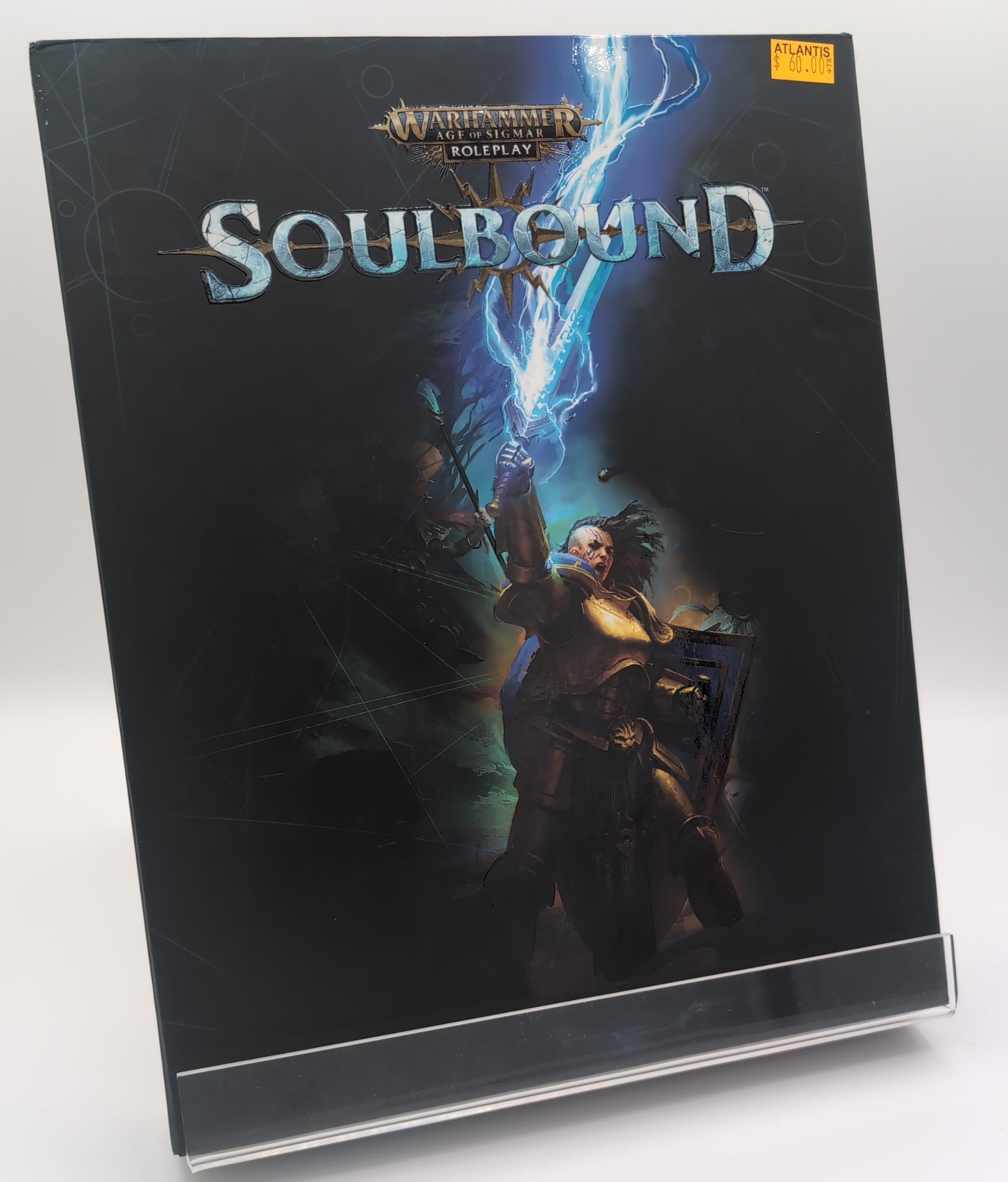 Warhammer Age of Sigmar RPG: Soulbound - Rulebook (Collector's Edition) (USED)