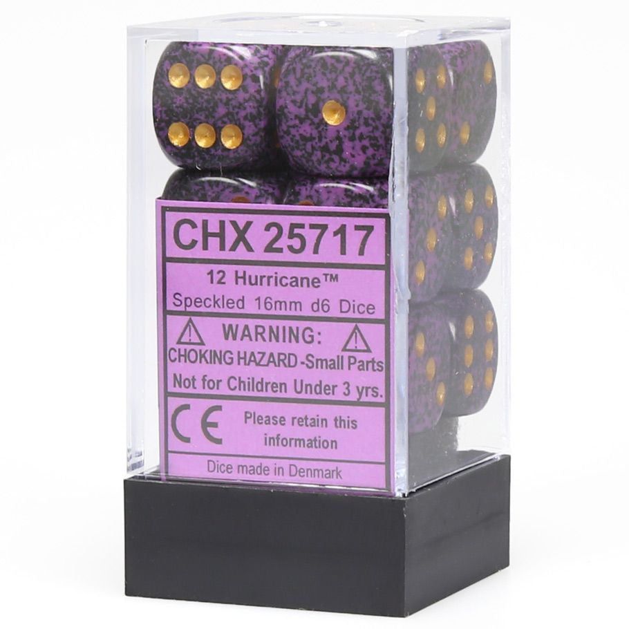 CHX25717: Speckled - 16mm D6 Hurricane (12)