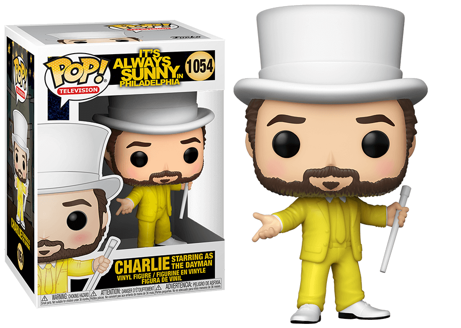 POP Figure: It's Always Sunny in Philadelphia #1054 - Charlie as The Dayman