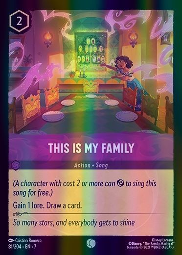 This Is My Family (Archazia's Island - 081/204) Common