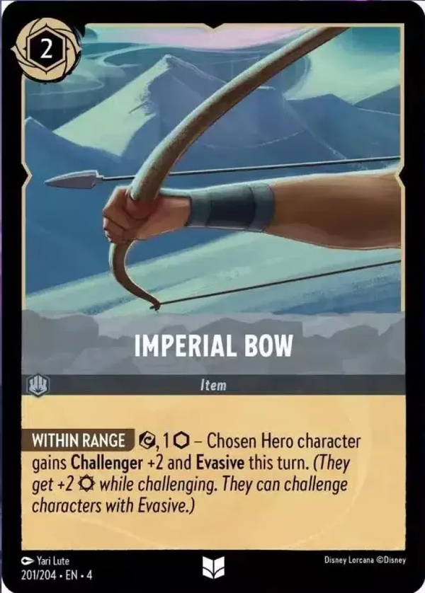 Imperial Bow (Ursula's Return 201/204) Uncommon - Near Mint