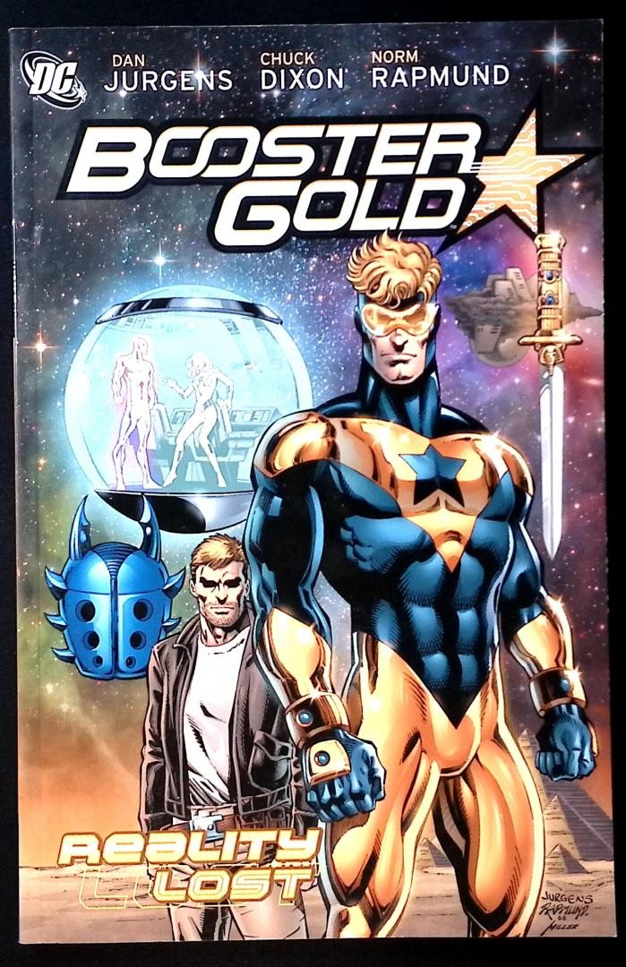 BOOSTER GOLD REALITY LOST TP (USED)