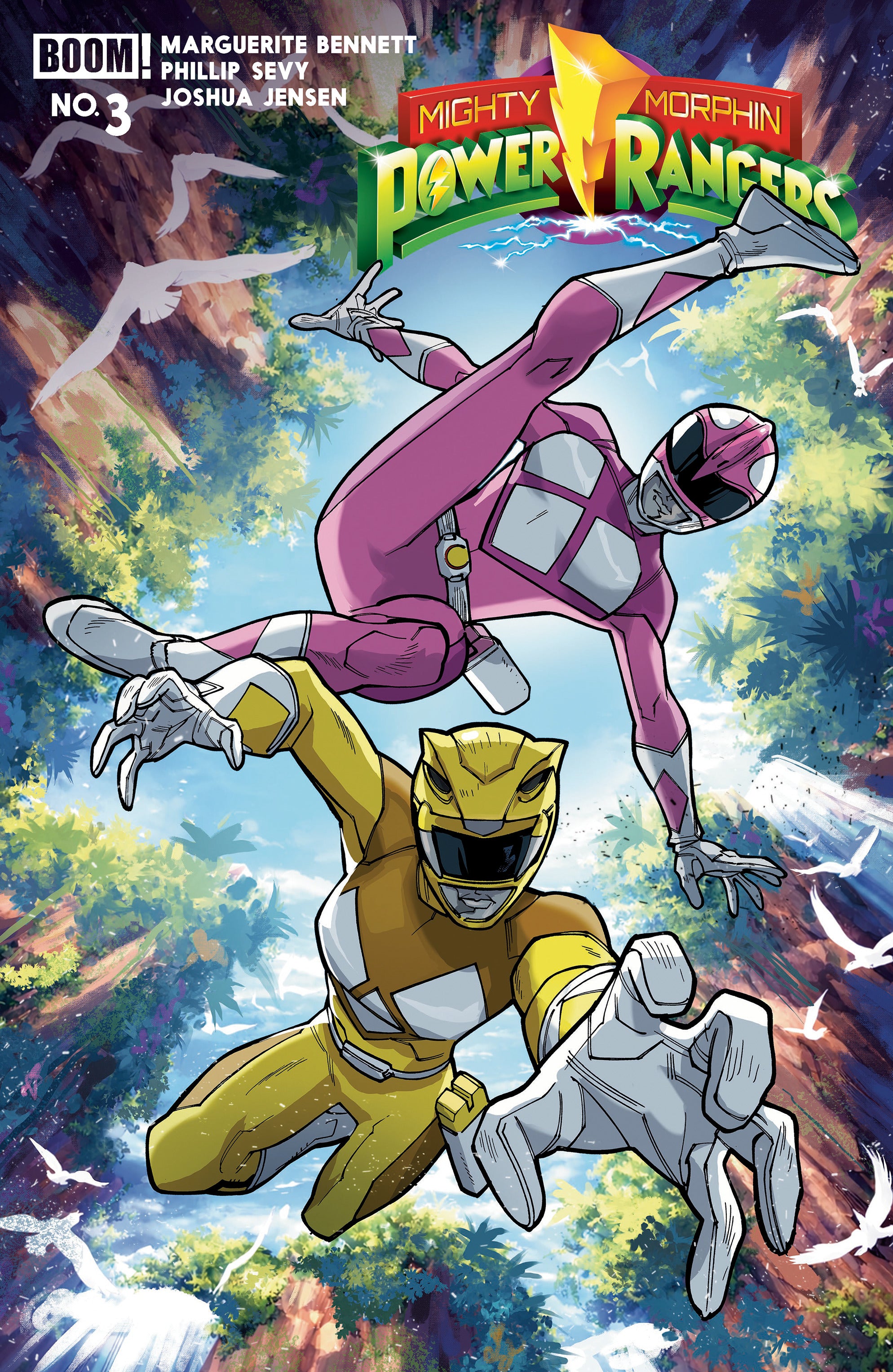 Mighty Morphin Power Rangers (2026) #3 A Main (Dressed, Balam)