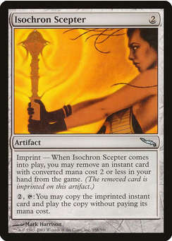 Isochron Scepter (MRD-U) Moderate Play