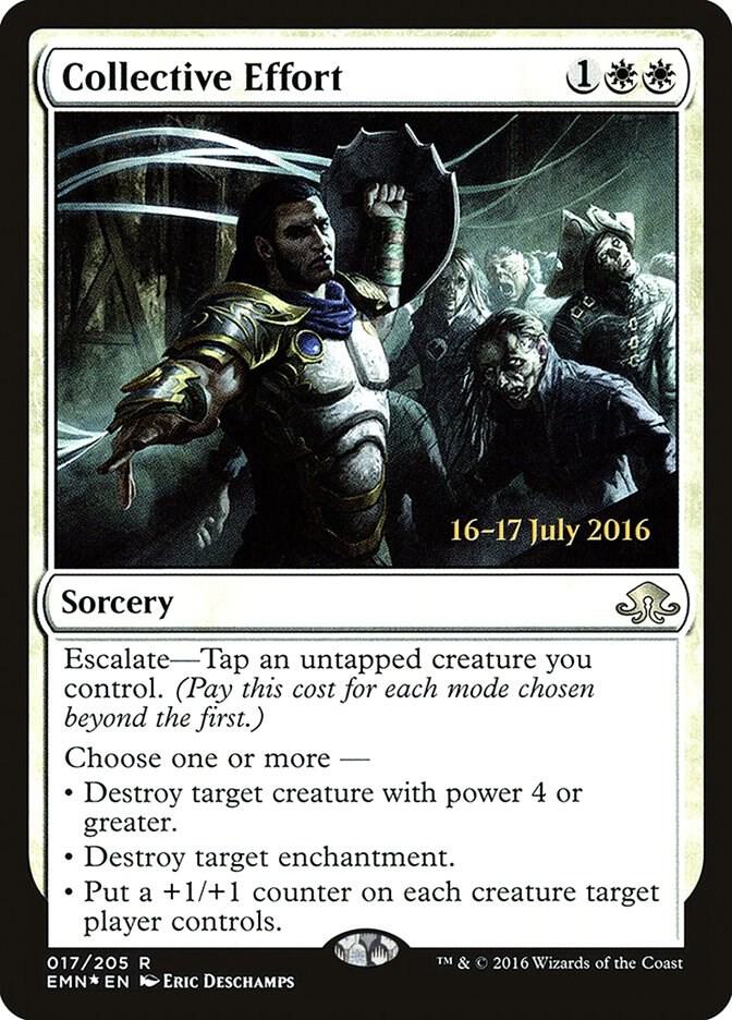 Collective Effort (EMN-R-PRE)