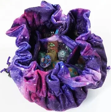 MDG: Dice Bag - Nebula w/Pockets