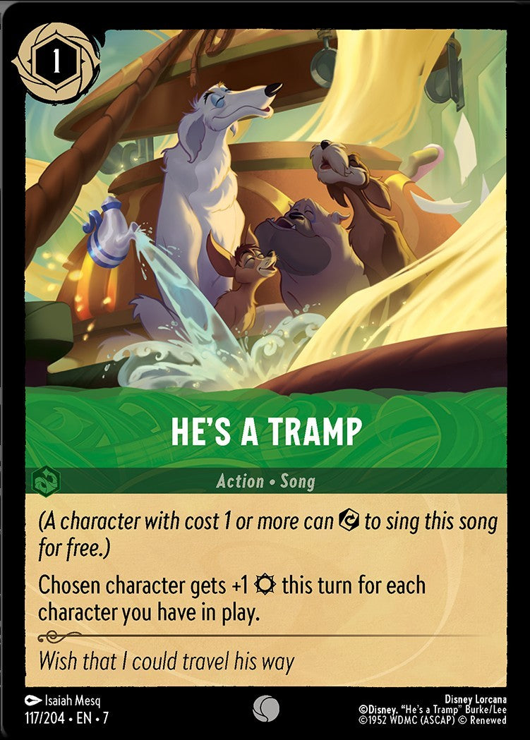 He's a Tramp (Archazia's Island - 117/204) Common