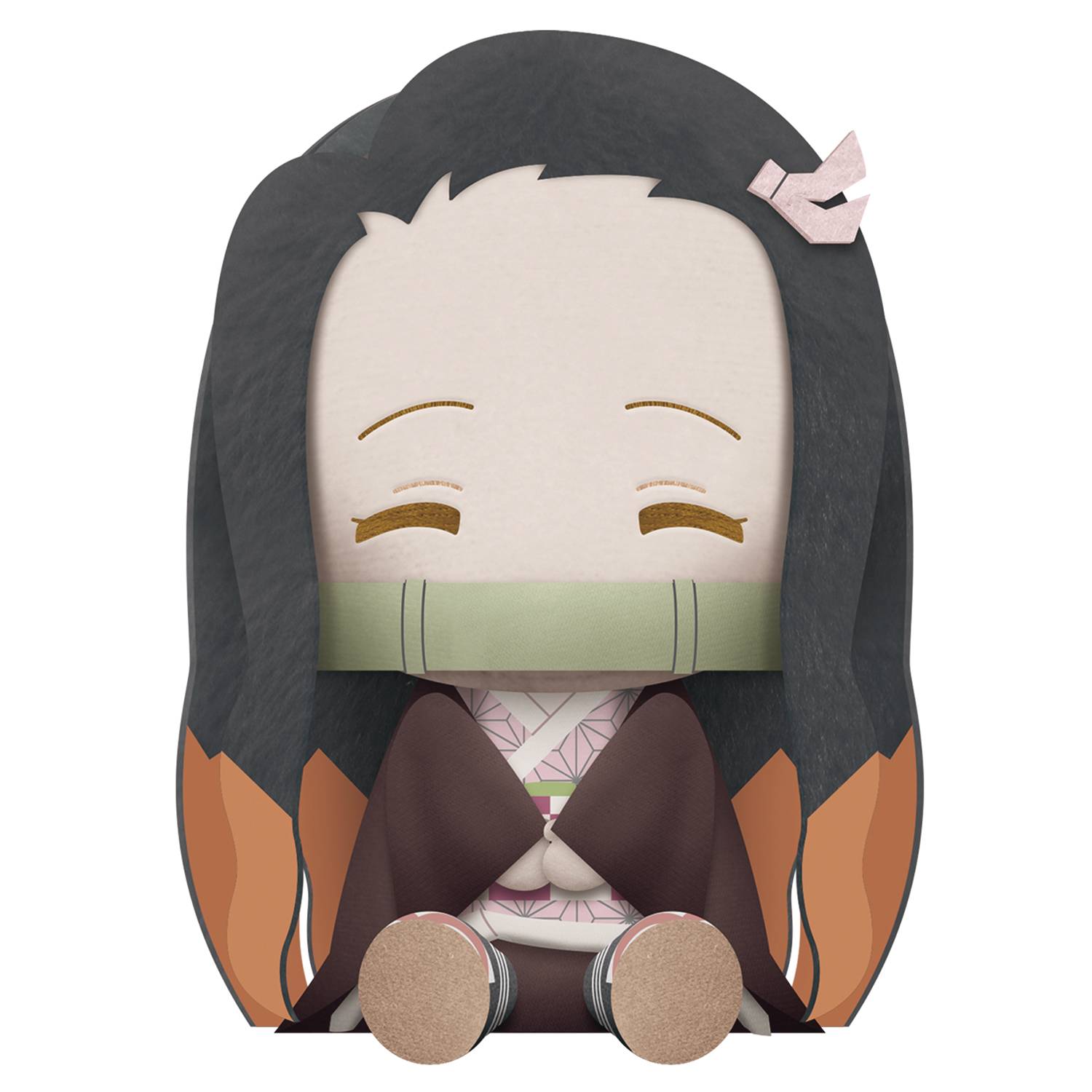 DEMON SLAYER KIMETSU NEZUKO KAMADO BIG PLUSH
