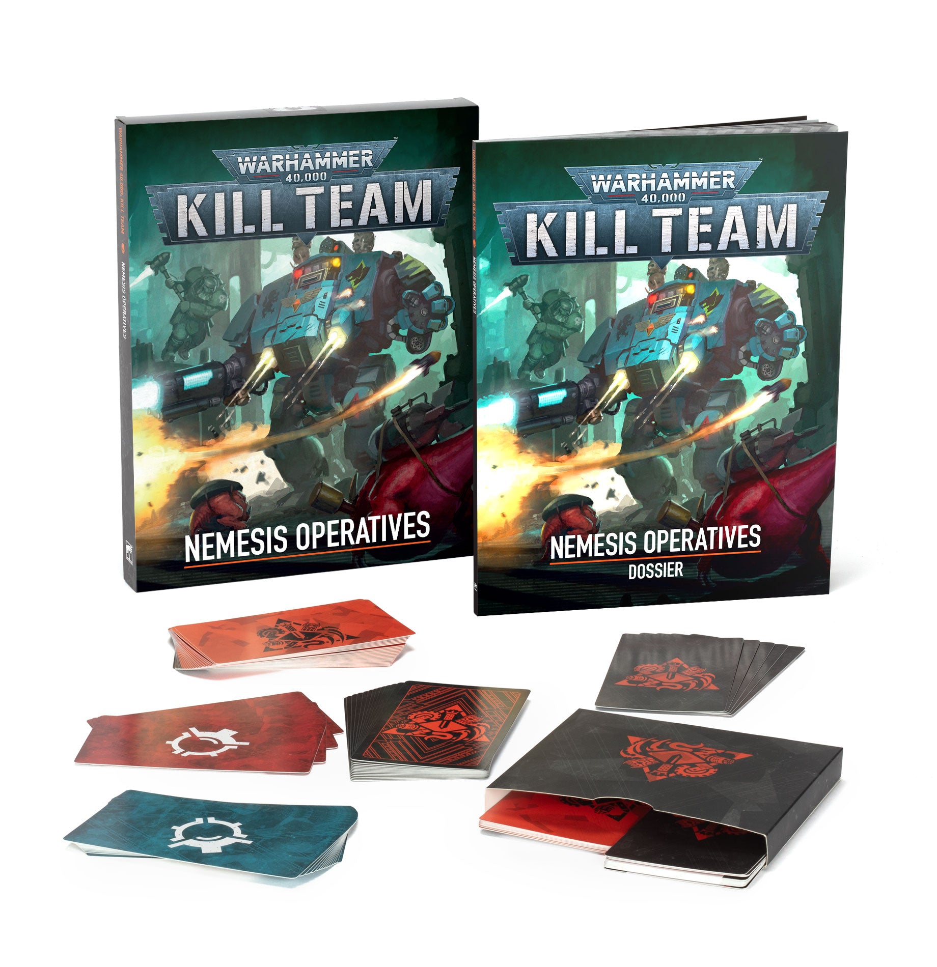 40K Kill Team: Rules Supplement - Nemesis Operatives