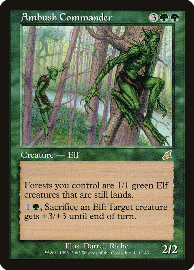 Ambush Commander (SCG-R) Moderate Play
