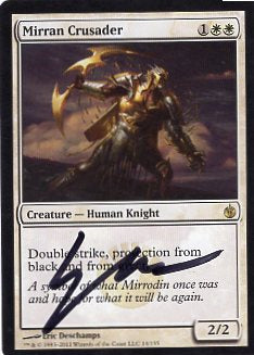 Mirran Crusader (MBS-R) Signature