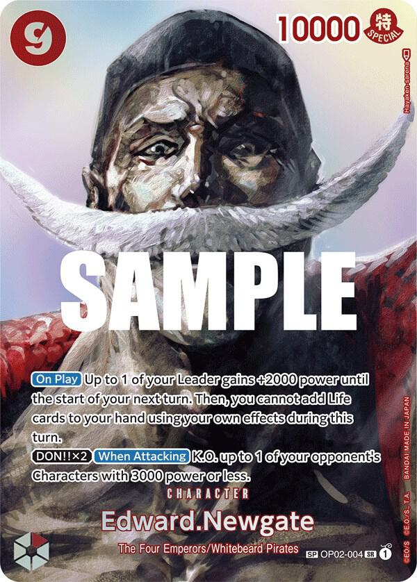 Edward.Newgate (SP) (OP02-004 L)