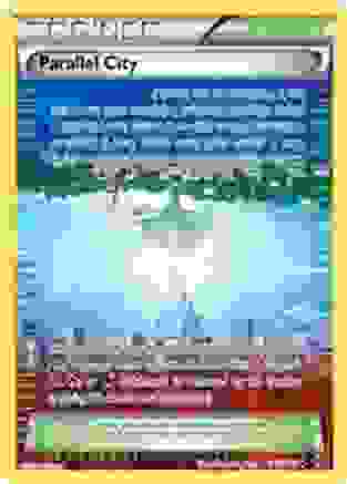 Parallel City (145/162) Full Art