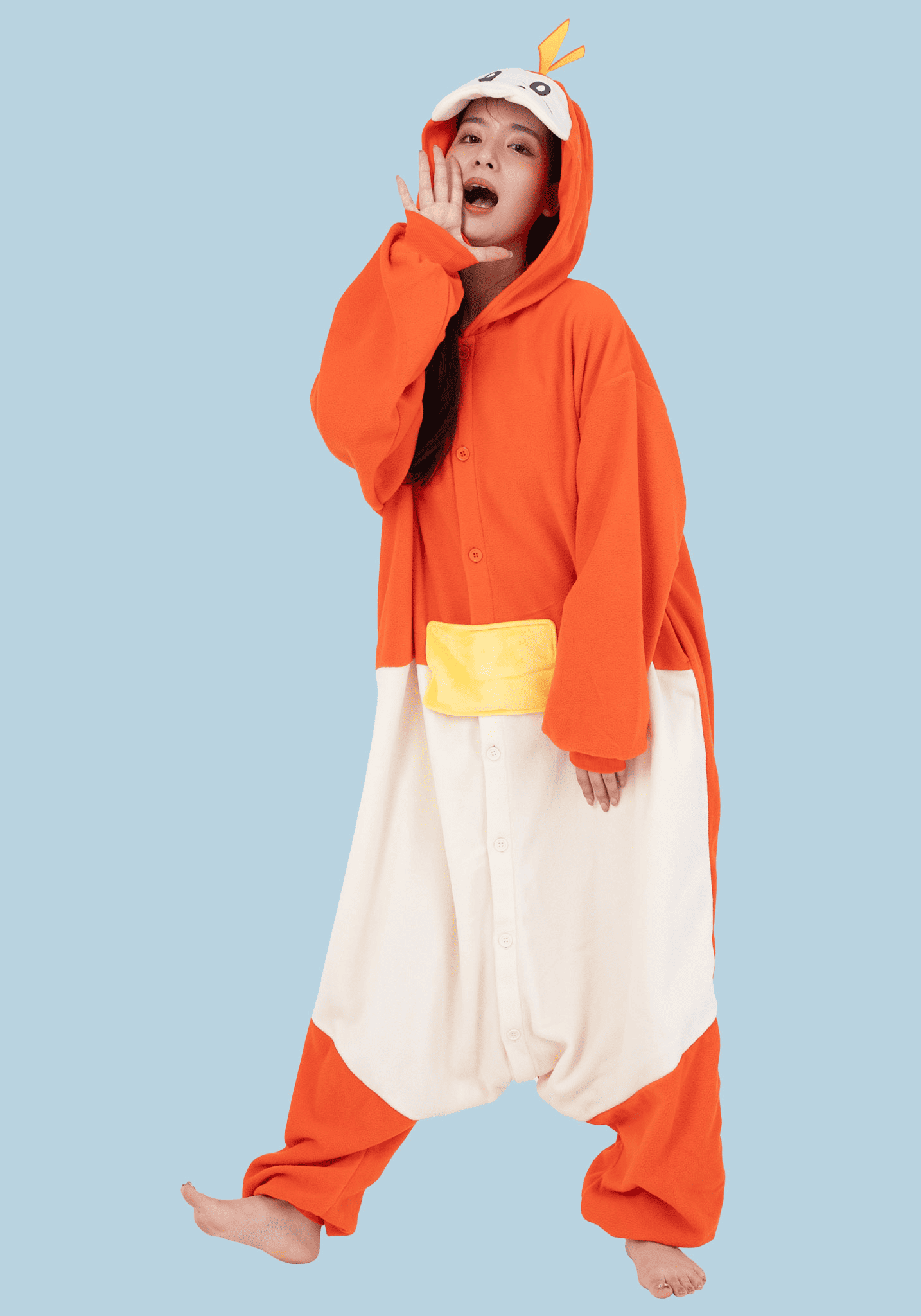 Pokemon Fuecoco Kigurumi - Regular
