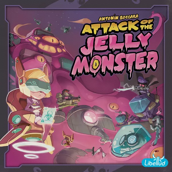 Attack of the Jelly Monster (USED)