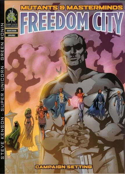 Mutants & Masterminds 1st Edition - Freedom City (USED)
