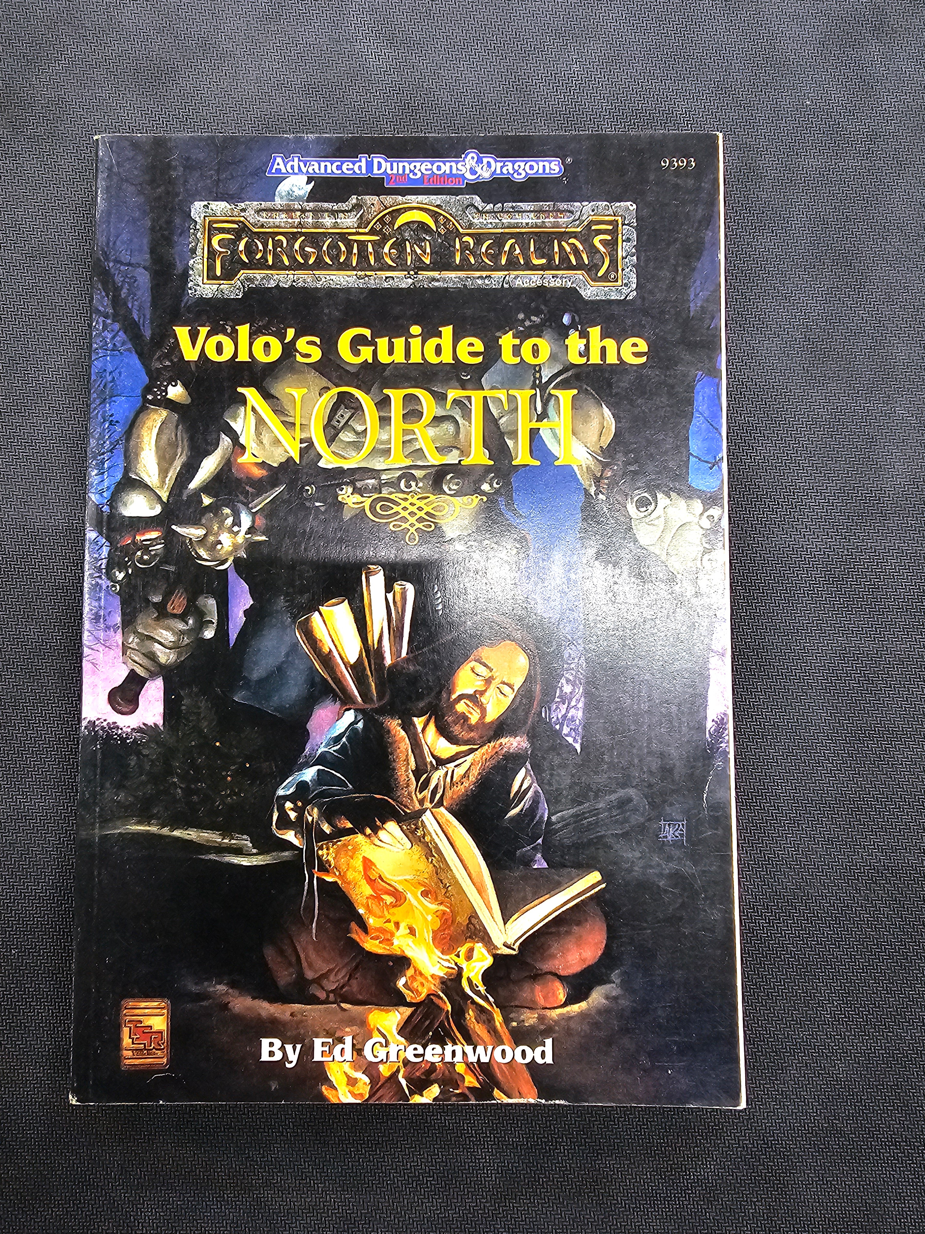 AD&D Forgotten Realms - Volo's Guide to the North (USED)