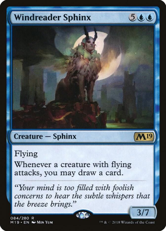 Windreader Sphinx (M19-R)