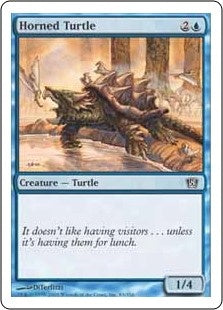 Horned Turtle (8ED-C)
