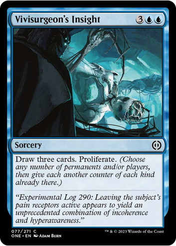 Vivisurgeon's Insight (ONE-C-FOIL)