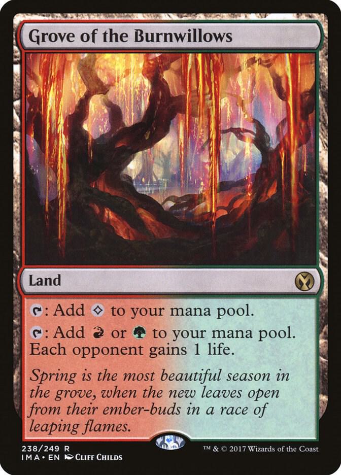 Grove of the Burnwillows (IMA-R)