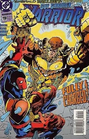 Guy Gardner: Warrior (1992 Series) #19 (9.4)