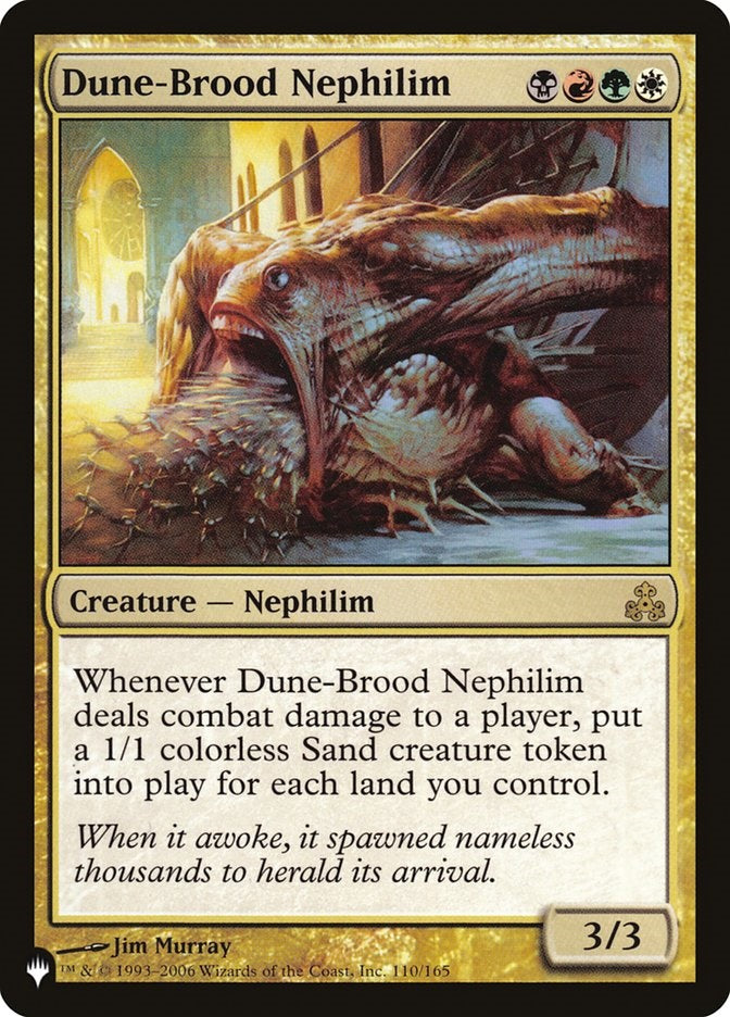 Dune-Brood Nephilim (GPT-R-LIST)