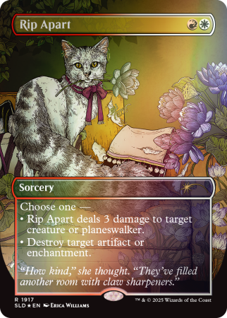 MTG: Secret Lair - Cats Are Better Than Dogs Foil Edition