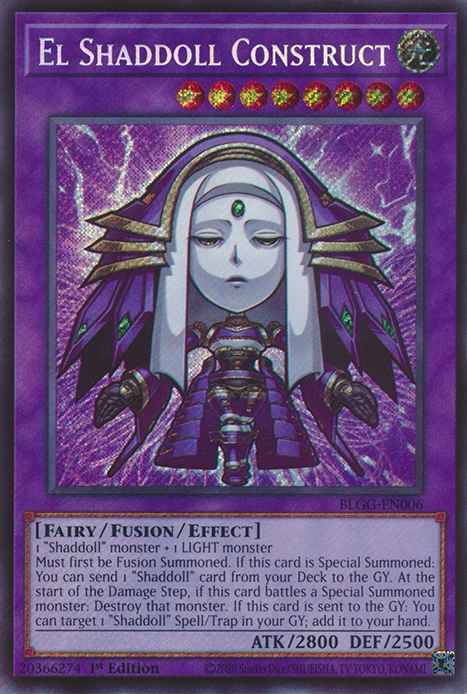 El Shaddoll Construct (BLGG-EN006)