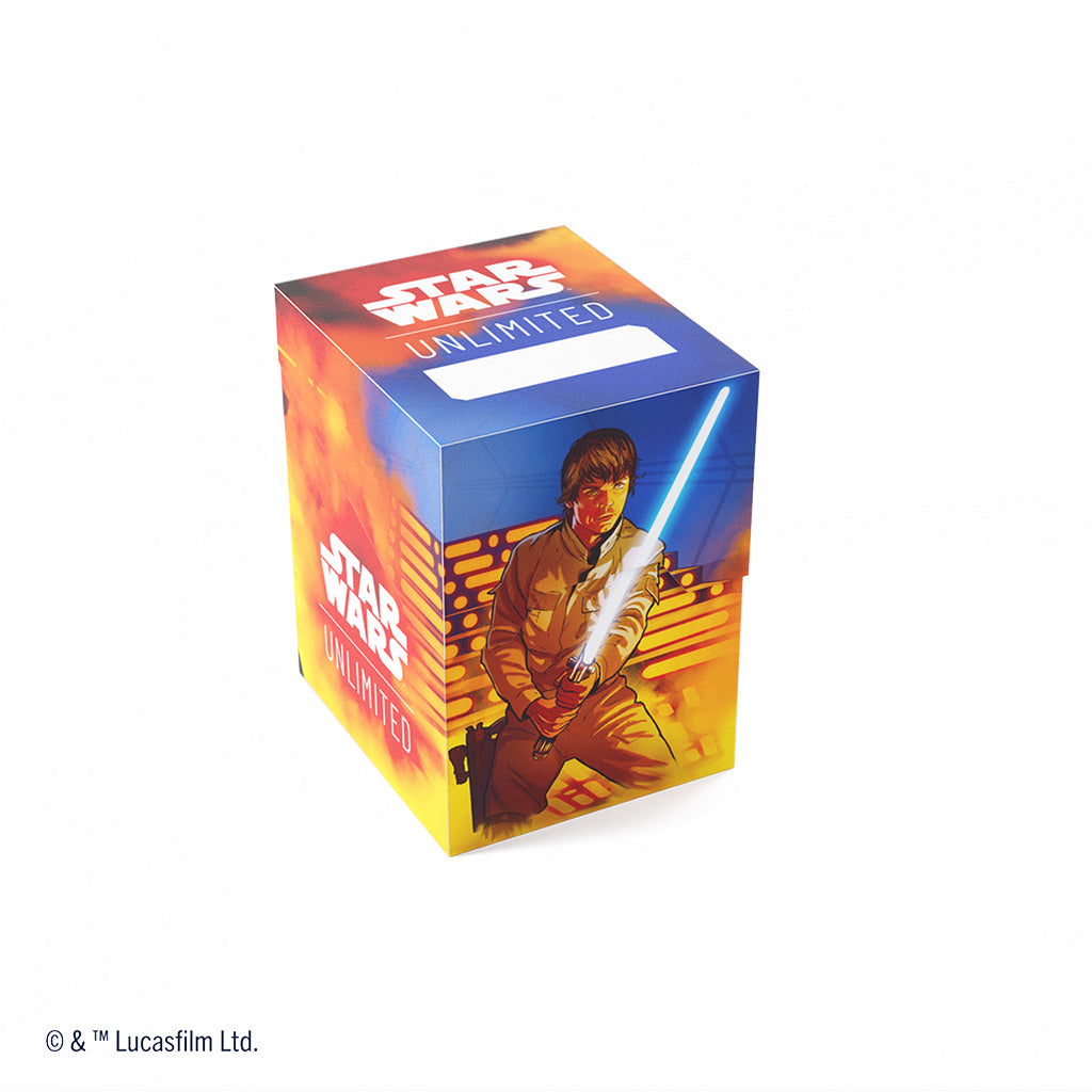 GameGenic: Soft Crate - Star Wars: Unlimited - Luke/Vader