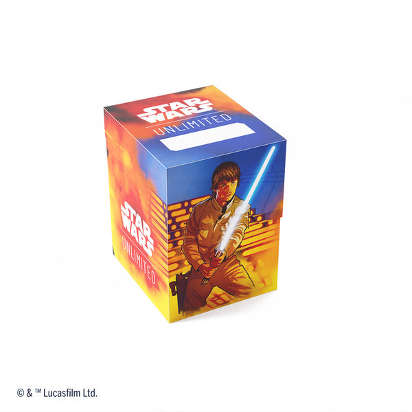 GameGenic: Star Wars: Unlimited Soft Crate - Luke/Vader