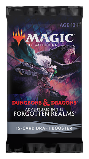 MTG: Adventures in the Forgotten Realms - Draft Booster Pack