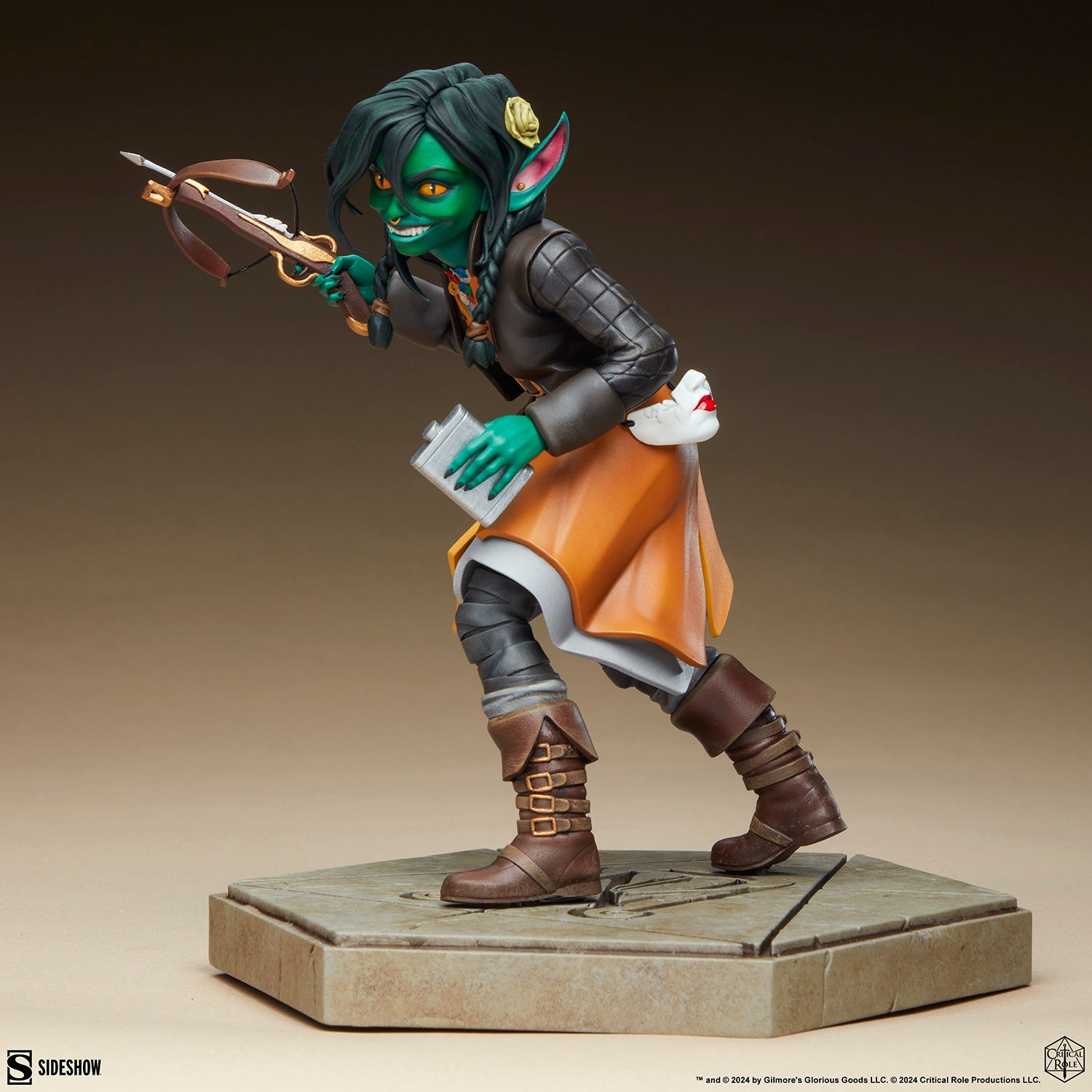 Sideshow: Critical Role Mighty Nein - Nott the Brave Statue